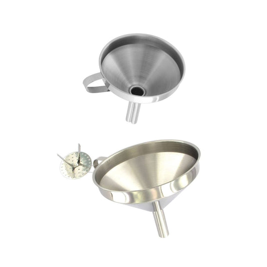 Entonnoir de cuisine inox 10,4 cm de diamètre Fackelmann ref 40428 -  Accessoire de cuisine - Achat & prix