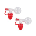 Lot de 2 bouchons doseurs boule 2,5 cl Fackelmann