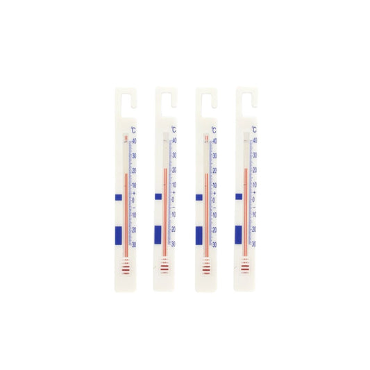 Lot de 4 thermomètres réfrigérateur FM Professional