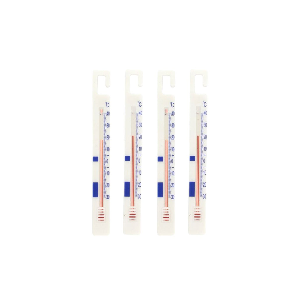 Lot de 4 thermomètres réfrigérateur FM Professional