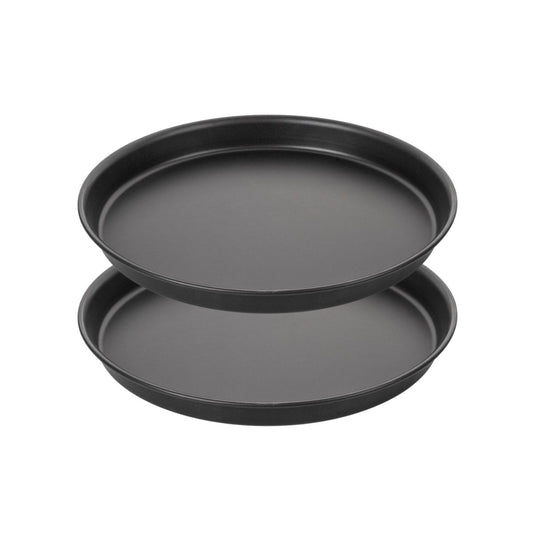 Lot de 2 plaques à pizza 24,5 cm Zenker Spécial Countries