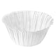 Lot de 90 moules à muffins en papier blanc épais 7,5 cm Zenker Smart Pastry