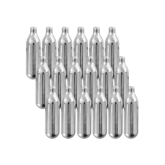 Lot de 18 cartouches de protoxyde d'azote pour siphon à Chantilly Zenker Smart Pastry