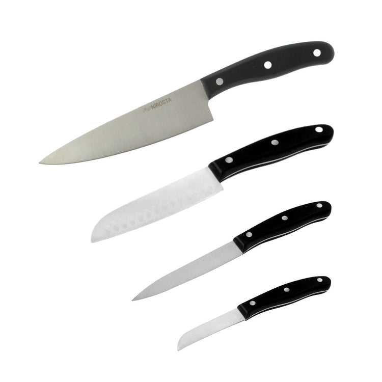 Ensemble de 4 couteaux de cuisine Nirosta Fit