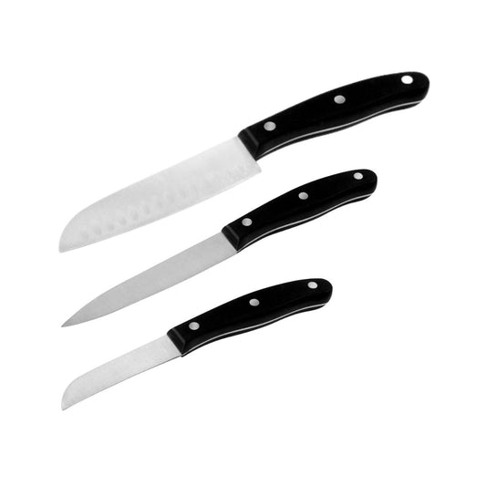 Ensemble de 3 couteaux de cuisine Nirosta Fit