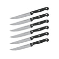 Lot de 6 couteaux à steak Nirosta Mega 21 cm