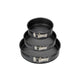 Set de 3 moules à charnière ronds de 20 cm 24 cm et 28 cm Zenker Black Metallic