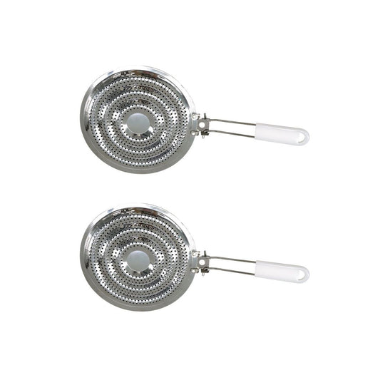 Lot de 2 diffuseurs de chaleur pour plaque de cuisson gaz Fackelmann