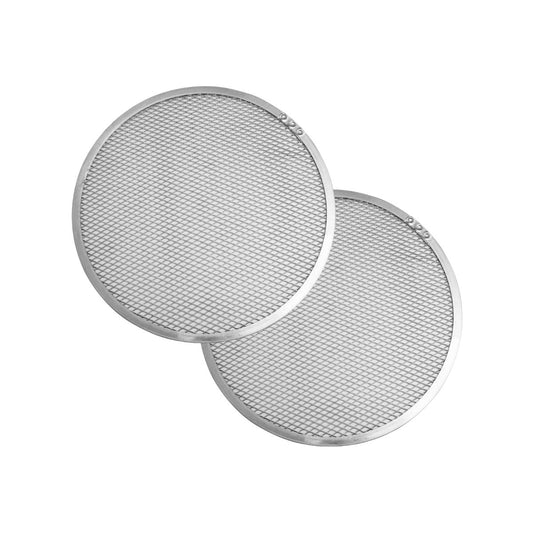 Lot de 2 plaques de cuisson pour pizzas surgelées 30 cm FM Professional Pizza