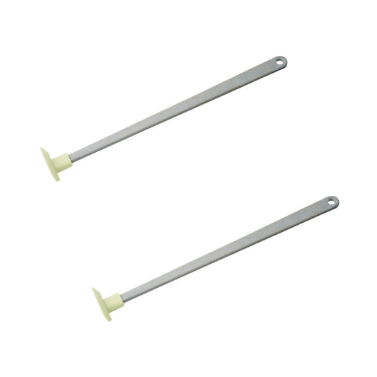 Lot de 2 grattoirs fond de pot Fackelmann