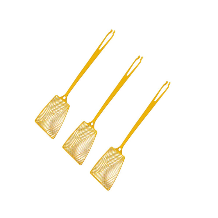 Lot de 3 tapettes à mouches 2 en 1 Fackelmann