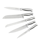 Ensemble de 5 couteaux de cuisine professionnels en inox Nirosta Star