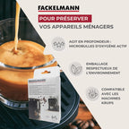 Lot de 6 détergents en pastilles Fackelmann Petit déjeuner