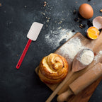 Set de 2 ustensiles de pâtisserie spatule pâtisserie Maryse Fackelmann Basic