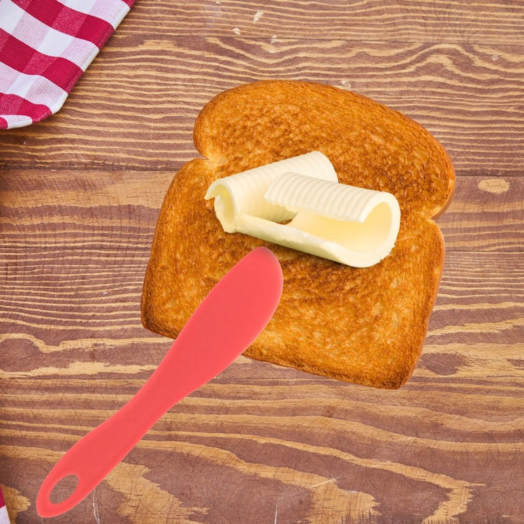 Set de 2 ustensiles de cuisine spatule à tartiner Fackelmann Petit déjeuner