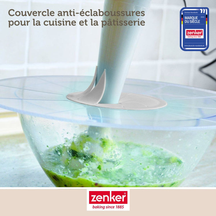 Set de 2 couvercles anti éclaboussures 30/30 cm Zenker