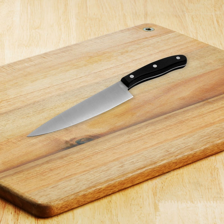 Set de 2 couteaux de cuisine 31 cm en inox Nirosta Fit
