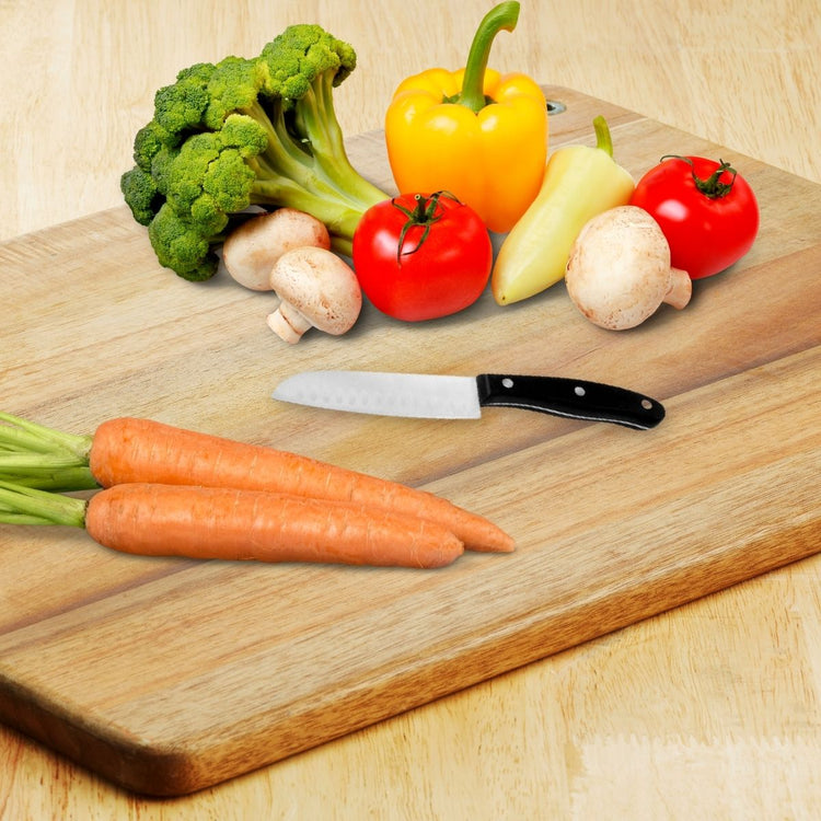 Set de 2 couteaux de cuisine 26 cm en inox Nirosta Fit