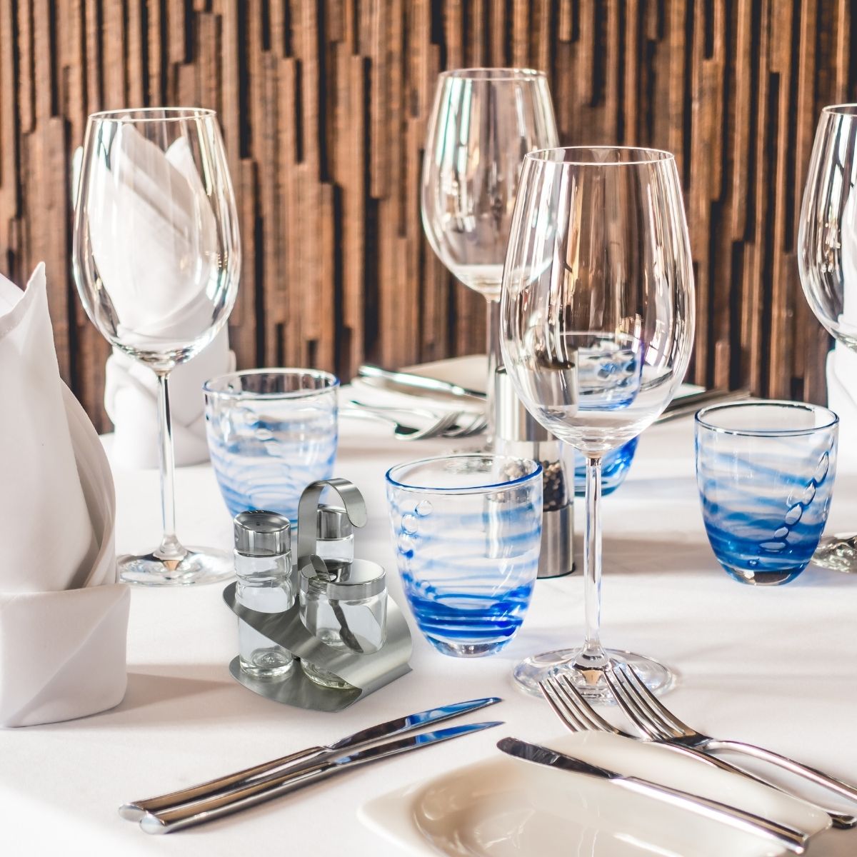 Set de 6 ustensiles de cuisine ensemble de sel et poivre Fackelmann Basic