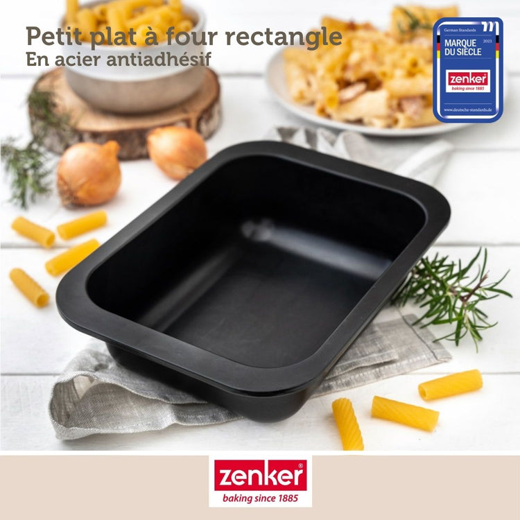 Ensemble de 2 Petits Plats à four 24 x 17,5 cm Zenker Spécial Cooking