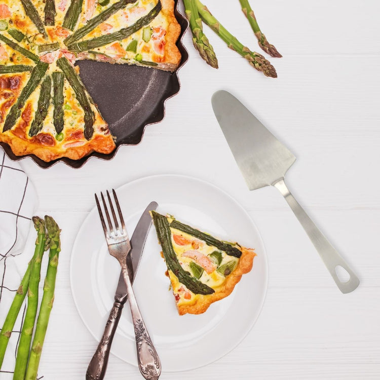 Pelle à tarte inox Fackelmann