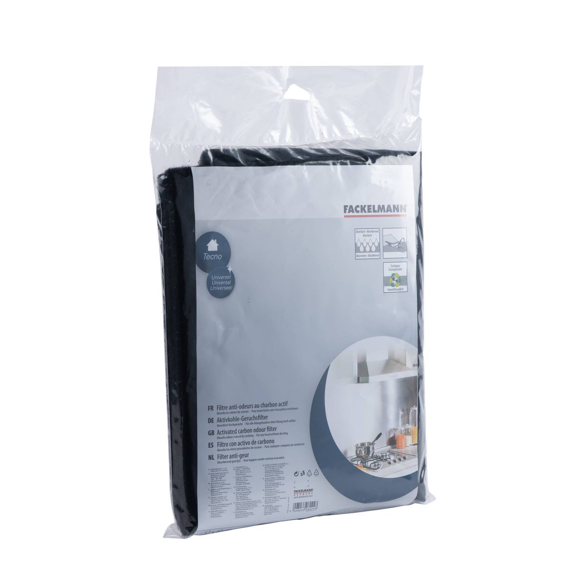 Filtre hotte Fackelmann Accessoires hotte et friture