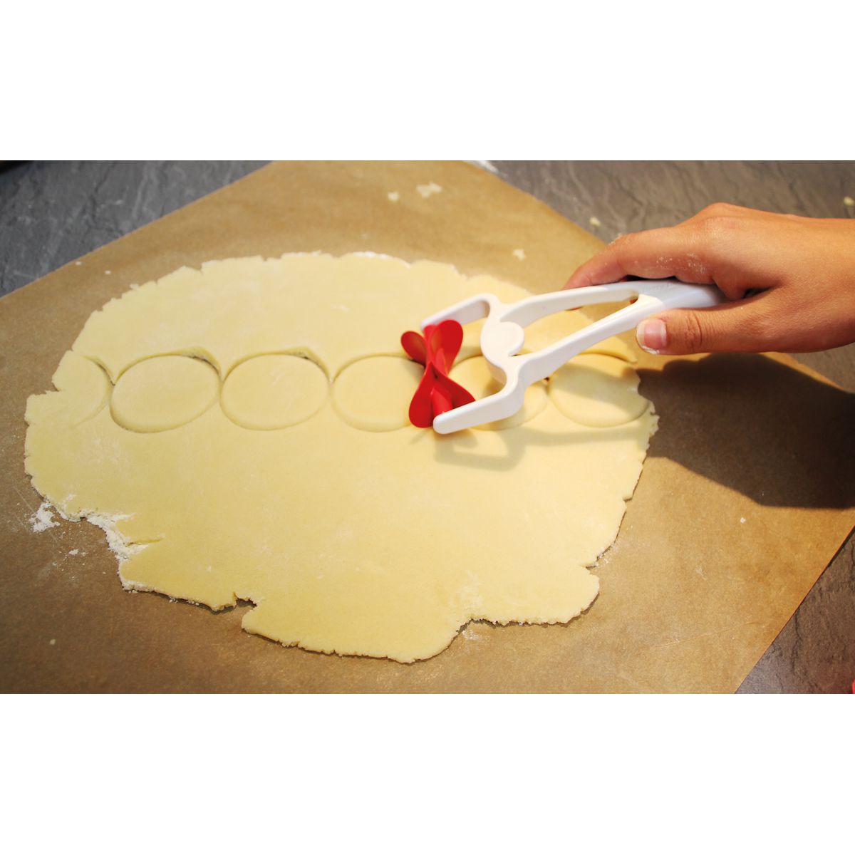 Rouleau emporte-pièce Dr Oetker