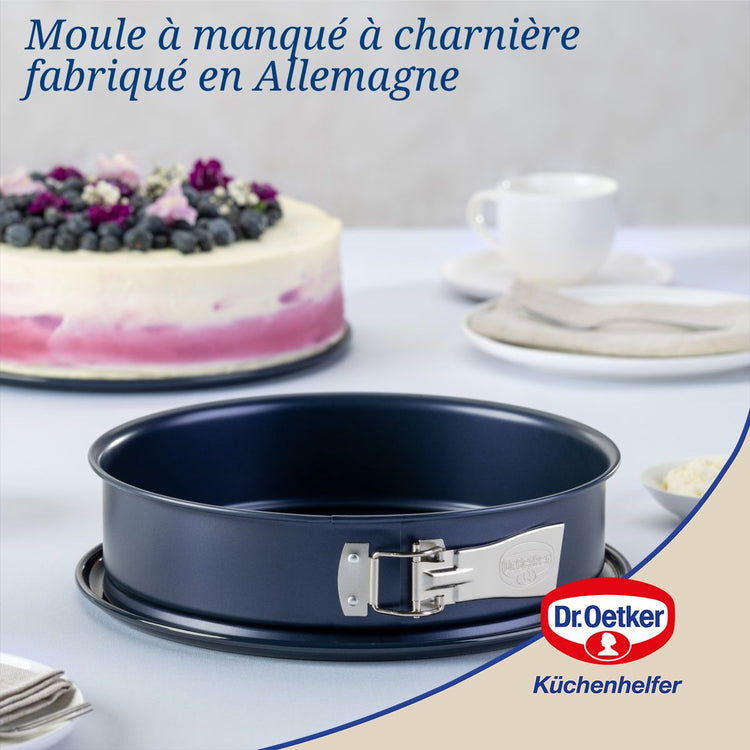 Moule à manqué à charnière 28 cm Dr Oetker Back Liebe