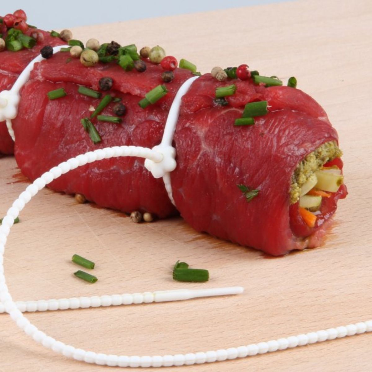 Lot de 6 ficelles alimentaires réutilisables en silicone Fackelmann Basic