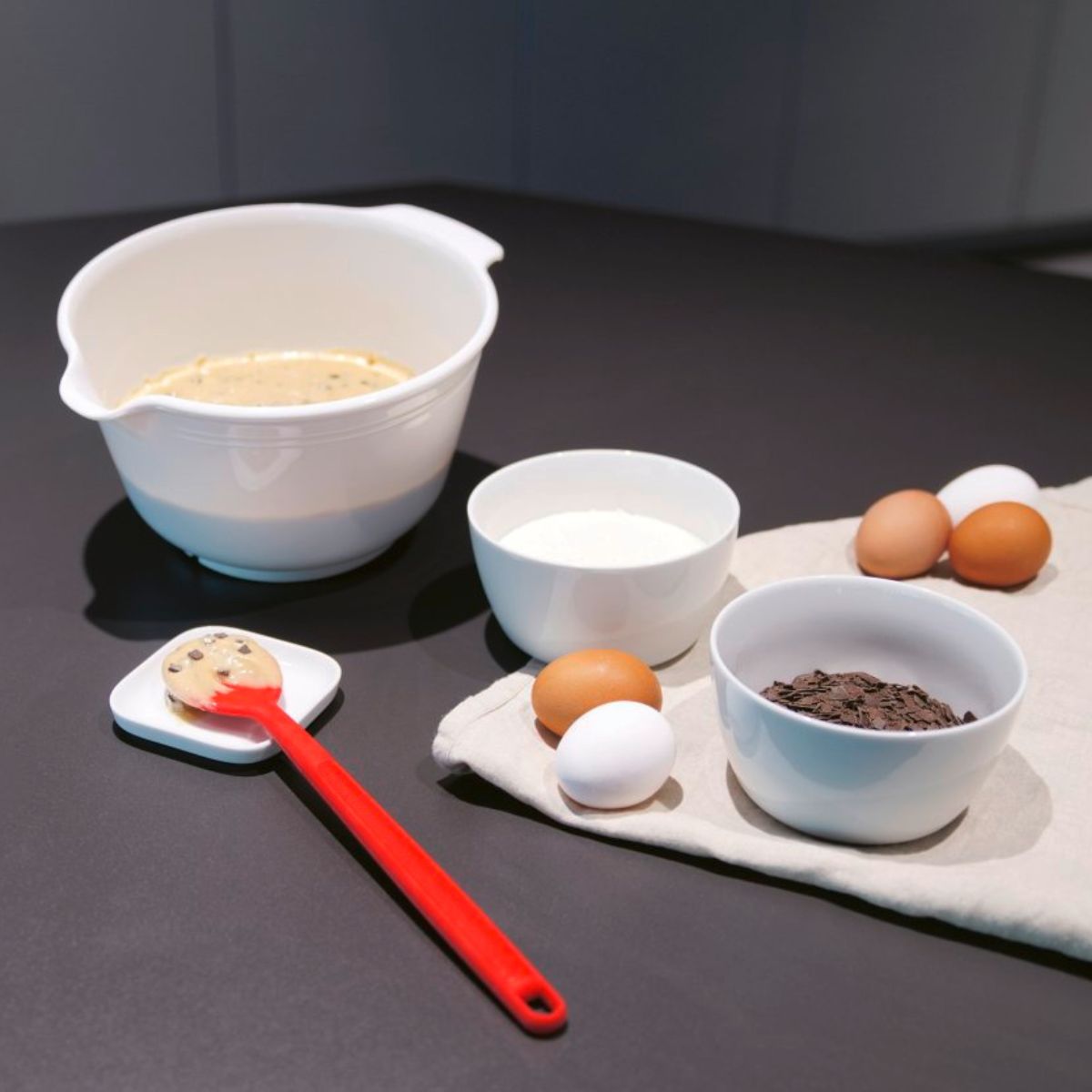 Cuillère en silicone FLEXXIBEL LOVE Dr Oetker