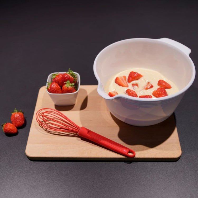 Fouet de cuisine et pâtisserie en silicone 26 cm Dr. Oetker Flexxibel Love