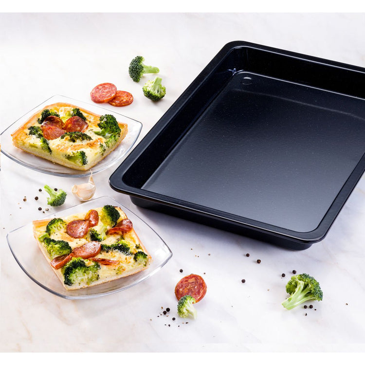 Plat cuisson pizza au four Dr Oetker Back-Idee Kreativ