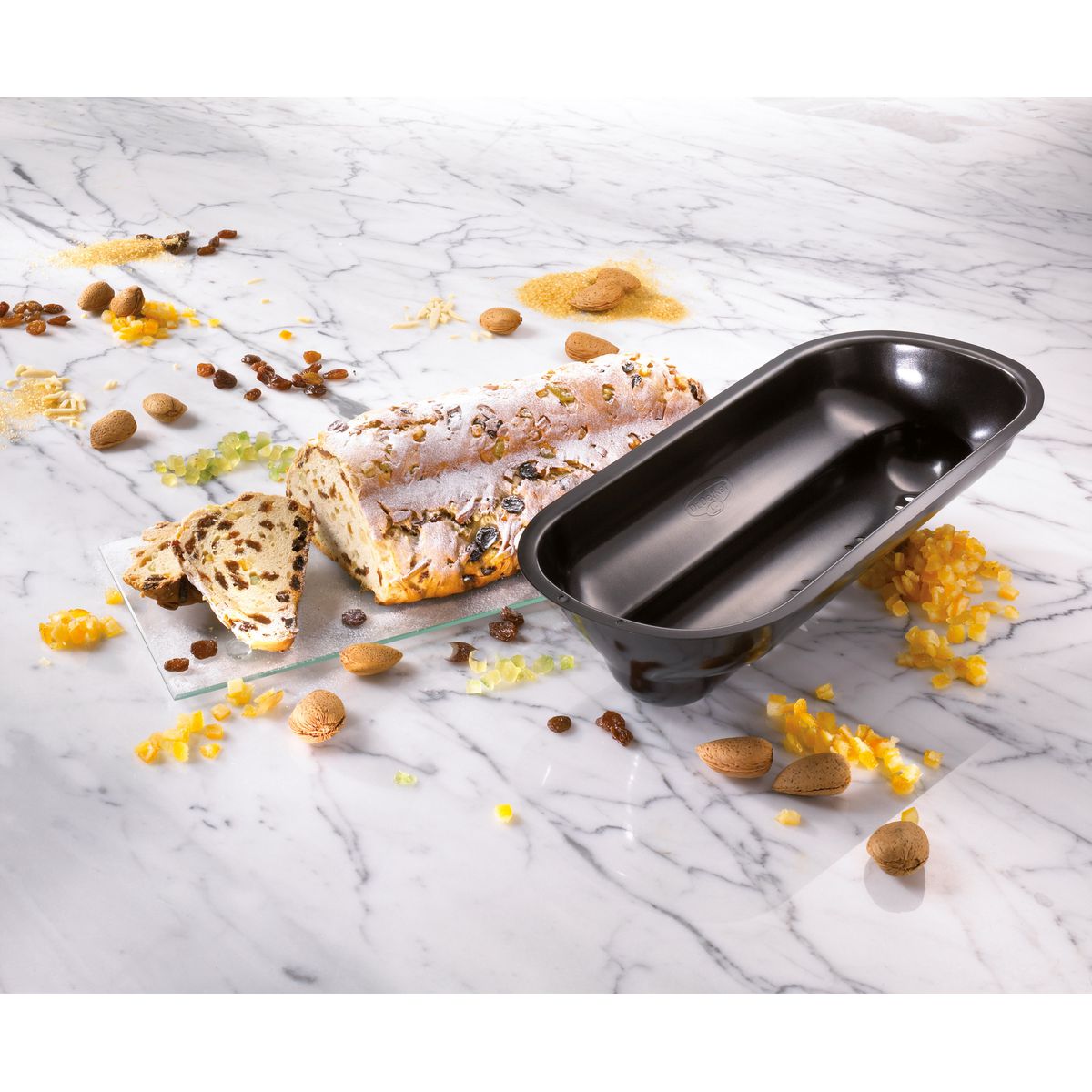 Moule à stollen type Moule à pain Dr Oetker Tradition