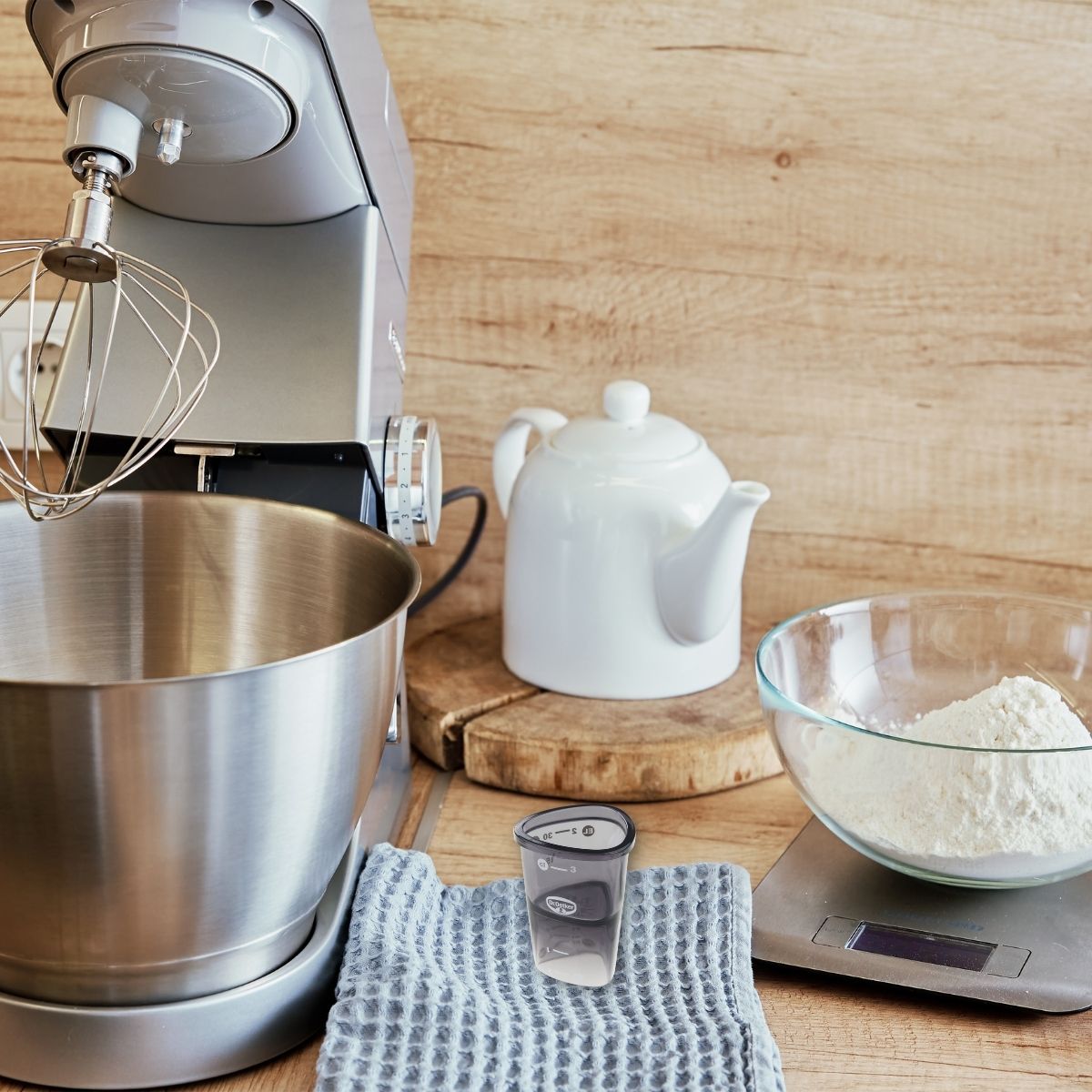 Verre doseur 4 cl Dr Oetker