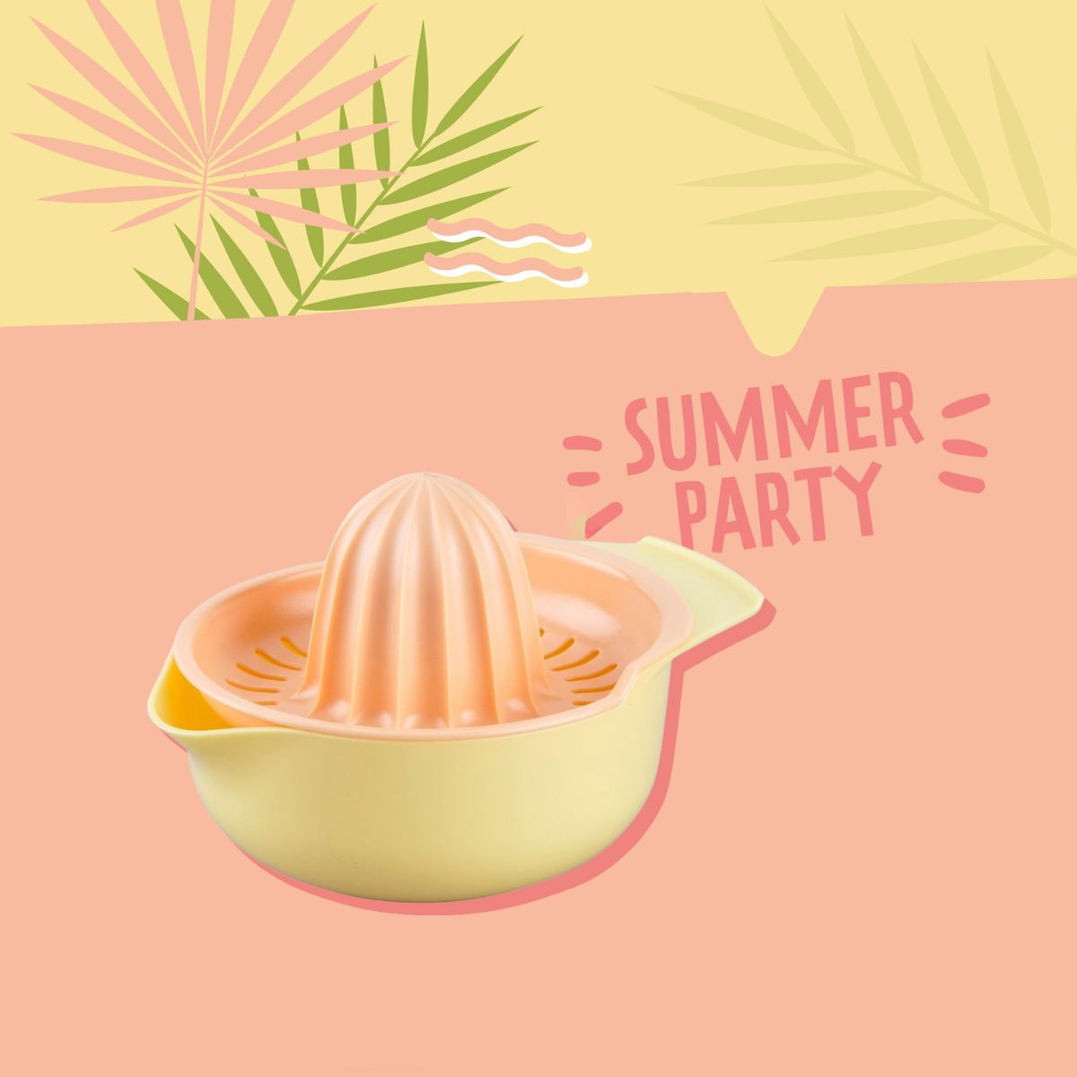 Presse-agrume manuel Fackelmann Summer Party