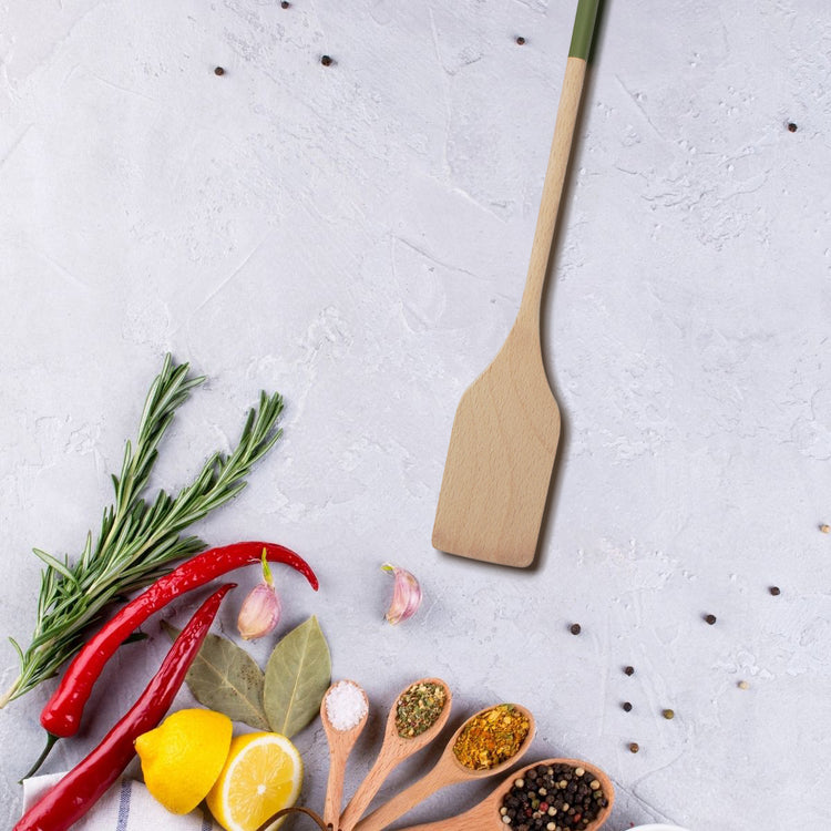 Spatule de cuisine 33 cm Fackelmann Wood Edition