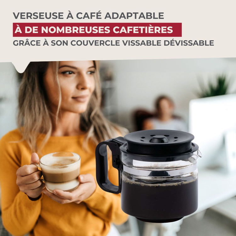 Verseuse universelle pour cafetière American Tradition Fackelmann Basic