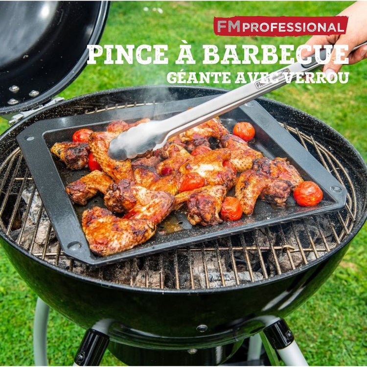 Pince à barbecue professionnelle FM Professional
