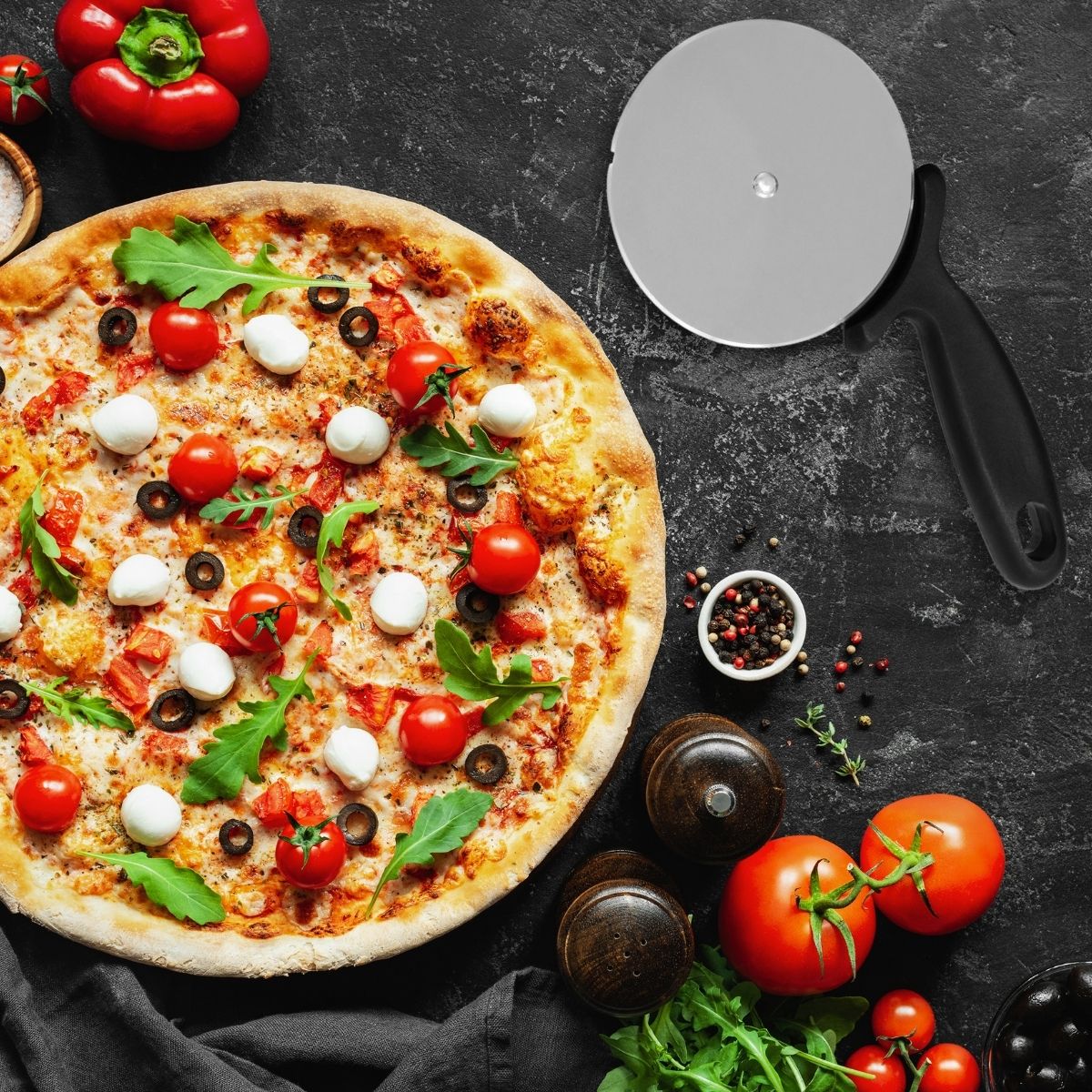 Roulette à pizza FM Professional
