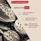 Ecumoire de cuisine inox 50 cm FM Professional Divers