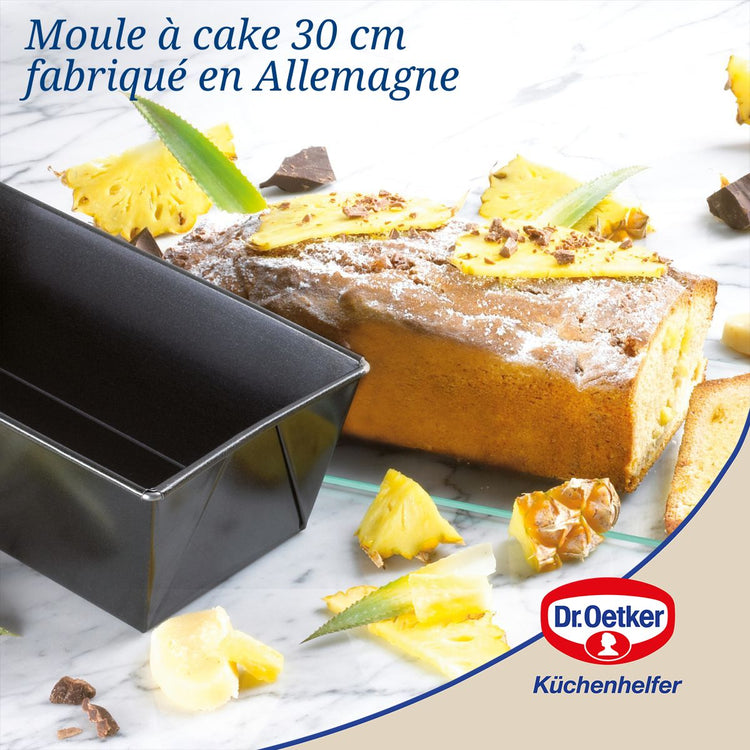 Moule à cake 30 x 11,5 cm Dr. Oetker Back-Freude