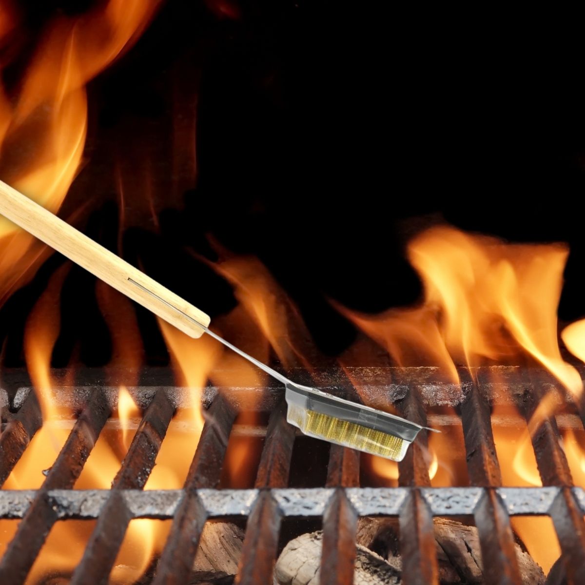 Brosse à barbecue géante Fackelmann BBQ Edition