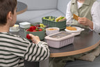 Lunchbox Beige à compartiment réglable 1 litre sans BPA Fackelmann Storage