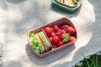 Lunchbox Terracotta à compartiment réglable 1 litre sans BPA Fackelmann Storage
