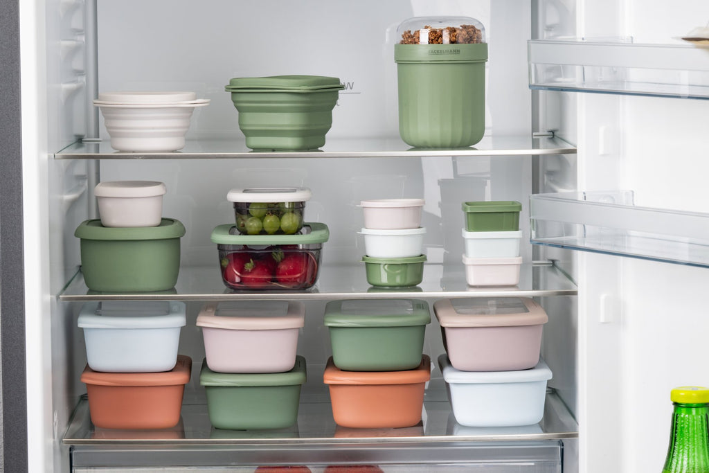 Lunchbox Terracotta à compartiment réglable 1 litre sans BPA Fackelmann Storage
