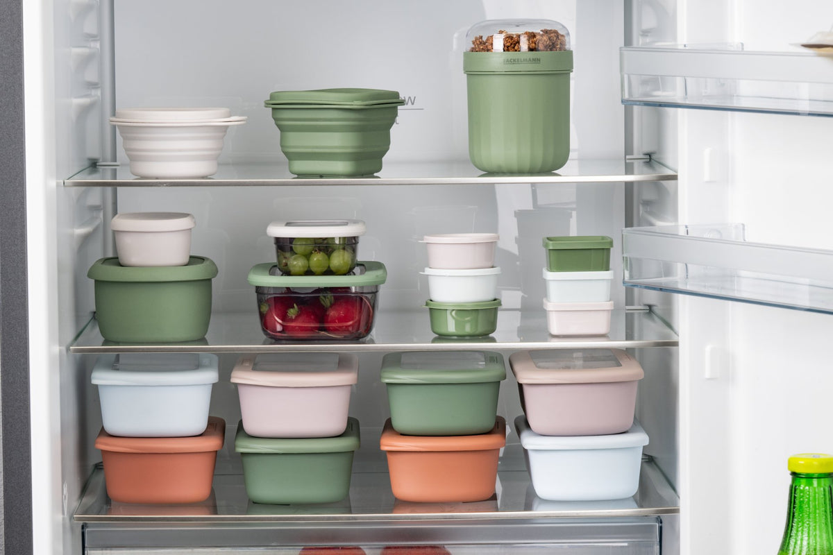 Lunchbox Terracotta à compartiment réglable 1 litre sans BPA Fackelmann Storage