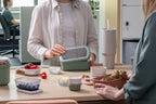 Lunchbox Verte à compartiment réglable 1 litre sans BPA Fackelmann Storage