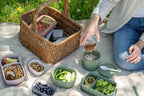 Lunchbox Verte à compartiment réglable 1 litre sans BPA Fackelmann Storage