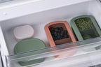 Lunchbox Verte à compartiment réglable 1 litre sans BPA Fackelmann Storage