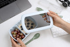 Lunchbox Bleue à compartiment réglable 1 litre sans BPA Fackelmann Storage